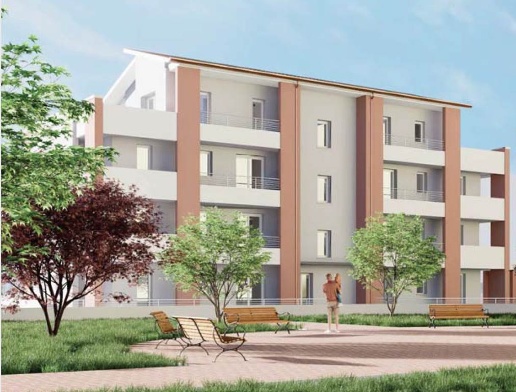 appartamento in vendita a Piacenza in zona Farnesiana
