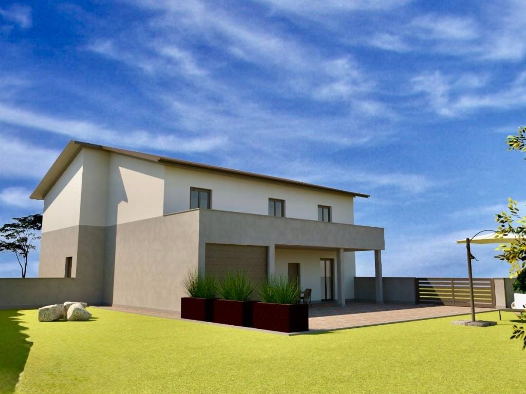 casa indipendente in vendita a Piacenza