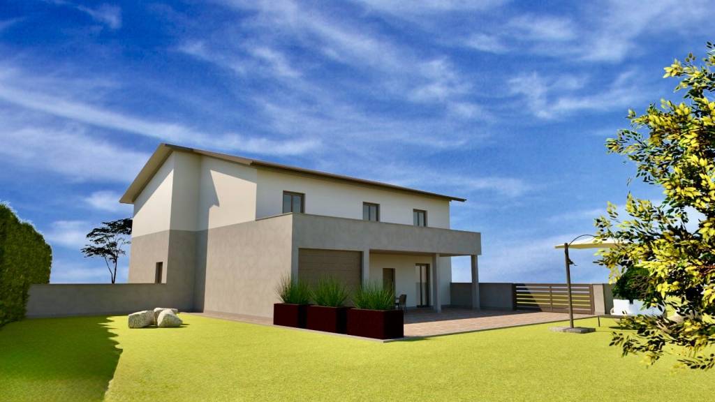 casa indipendente in vendita a Piacenza in zona Baia del Re