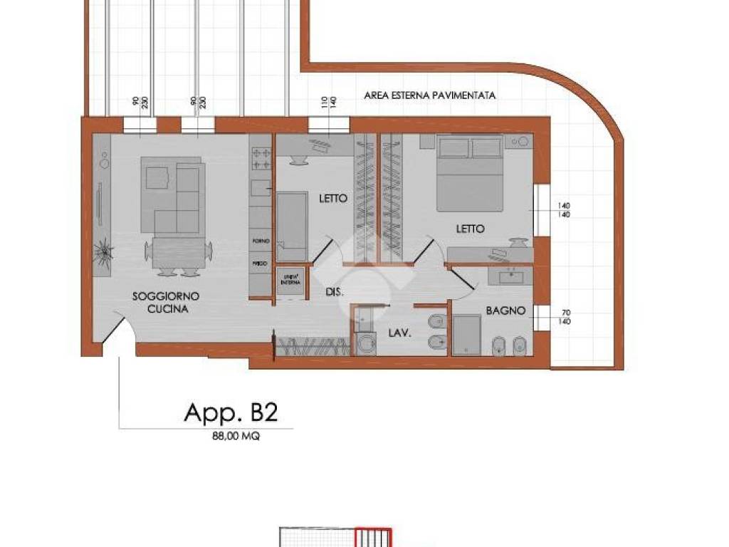 appartamento in vendita a Piacenza in zona Stadio