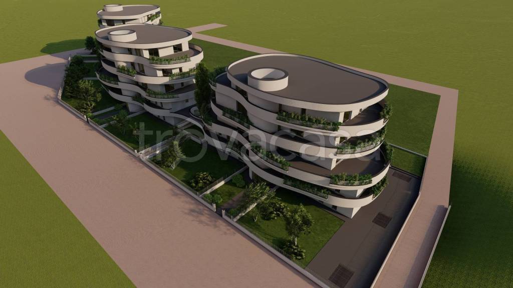 appartamento in vendita a Piacenza in zona Baia del Re