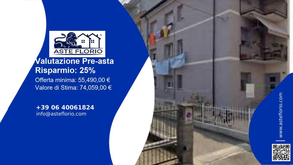 appartamento in vendita a Piacenza