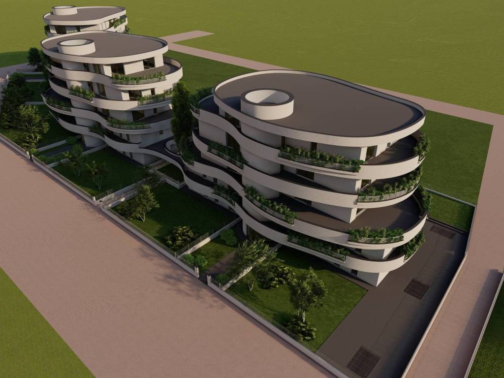 appartamento in vendita a Piacenza in zona Baia del Re
