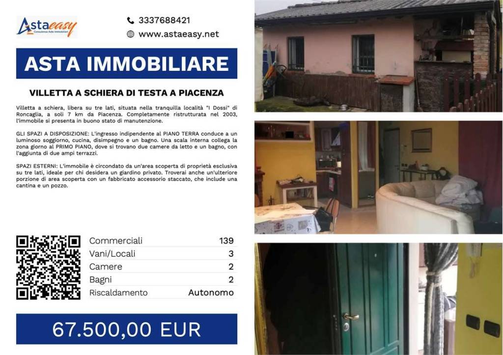 casa indipendente in vendita a Piacenza in zona Mortizza