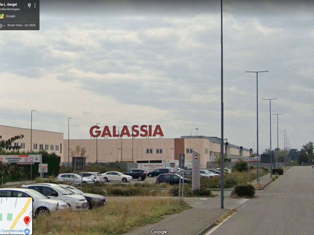 terreno edificabile in vendita a Piacenza in zona Stadio