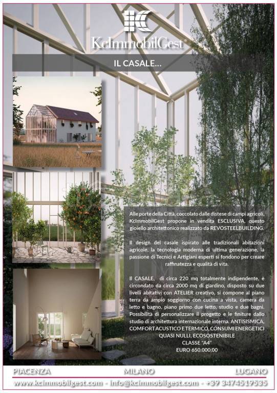 casa indipendente in vendita a Piacenza in zona San Bonico