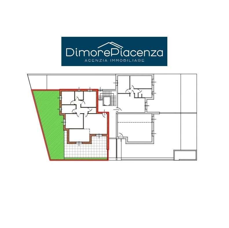 appartamento in vendita a Piacenza in zona Farnesiana