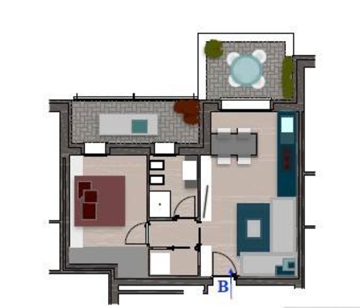 appartamento in vendita a Piacenza in zona Stadio
