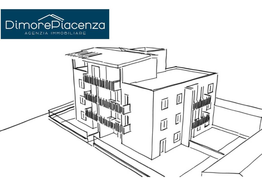 appartamento in vendita a Piacenza in zona Baia del Re