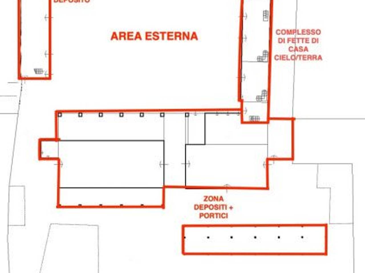 casa indipendente in vendita a Piacenza in zona Barriera Genova