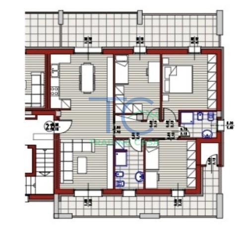 appartamento in vendita a Piacenza in zona Baia del Re