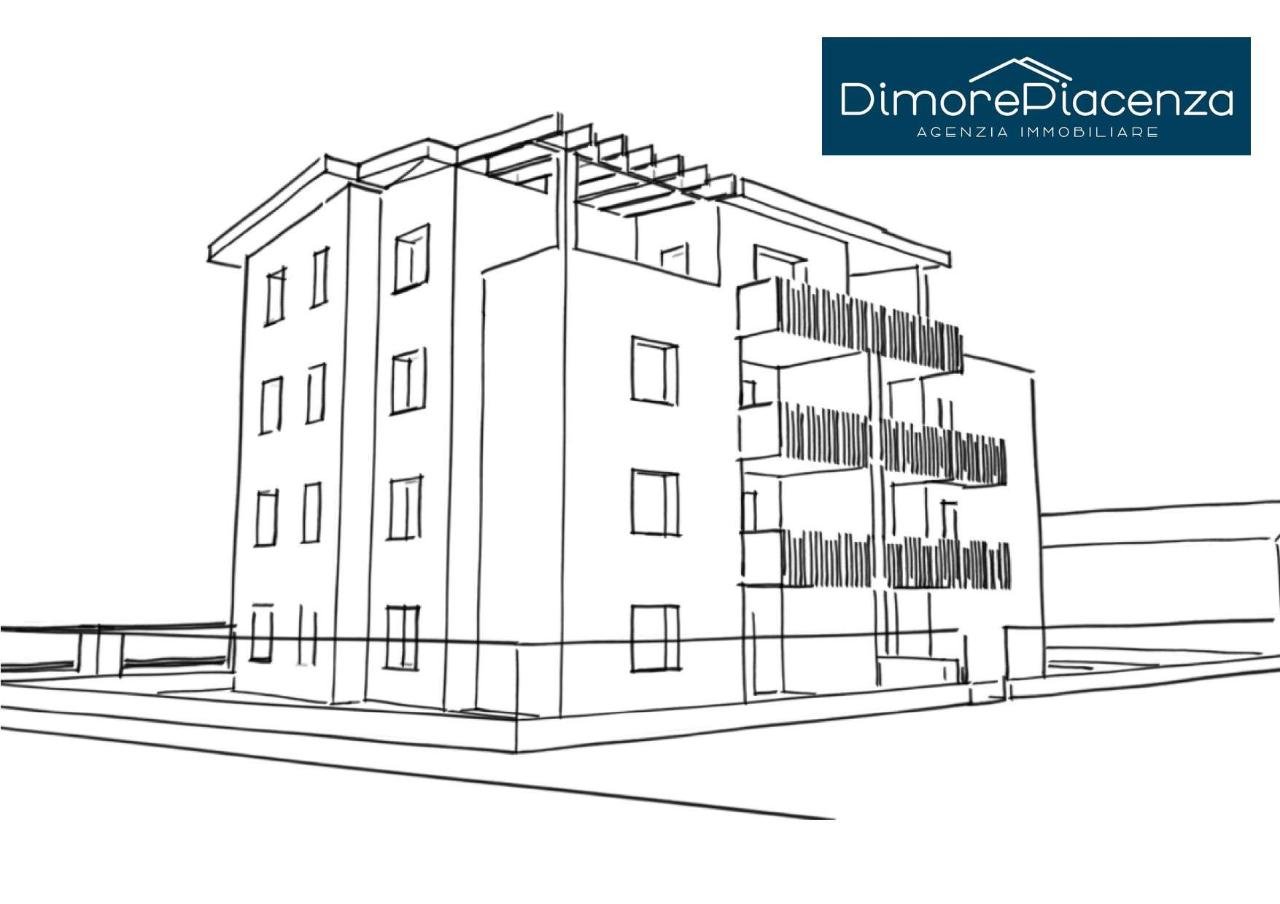 appartamento in vendita a Piacenza in zona Baia del Re