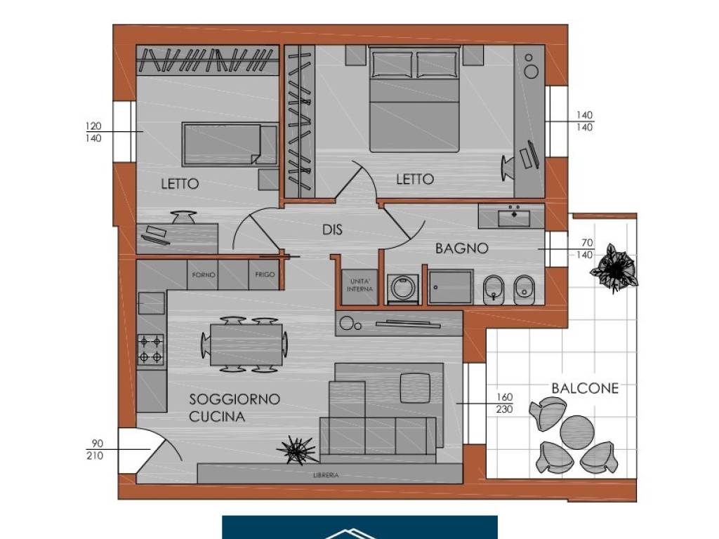 appartamento in vendita a Piacenza in zona Baia del Re