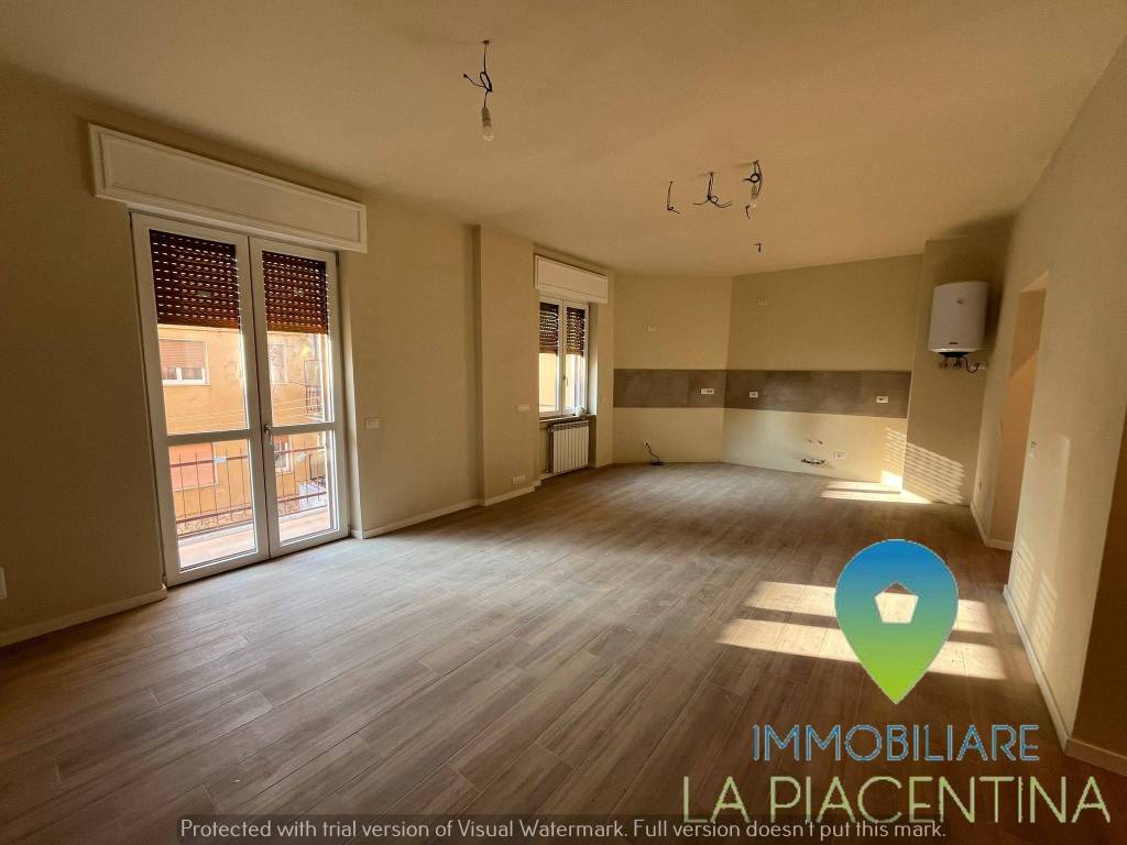 appartamento in vendita a Piacenza in zona Infrangibile