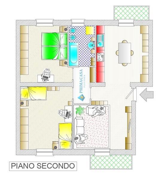 appartamento in vendita a Piacenza in zona Stadio