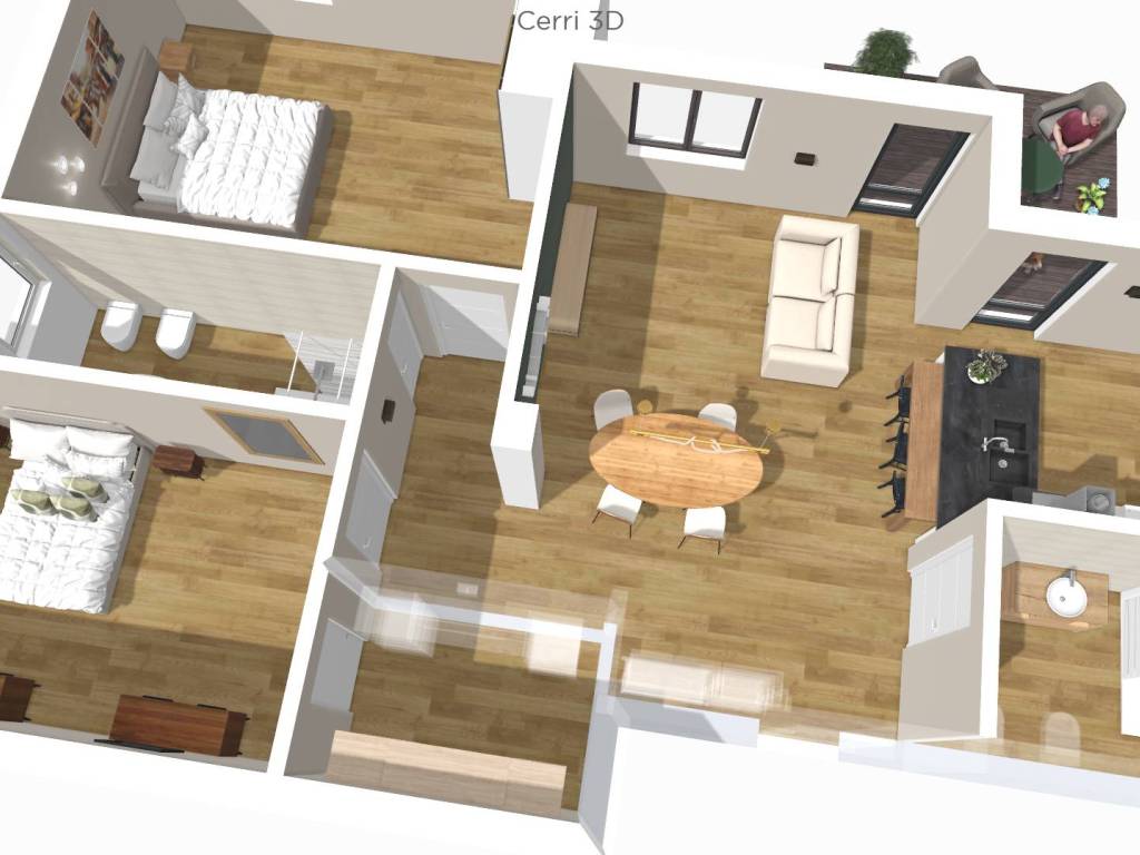 appartamento in vendita a Piacenza in zona Stadio