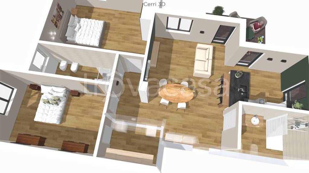 appartamento in vendita a Piacenza in zona Centro Storico