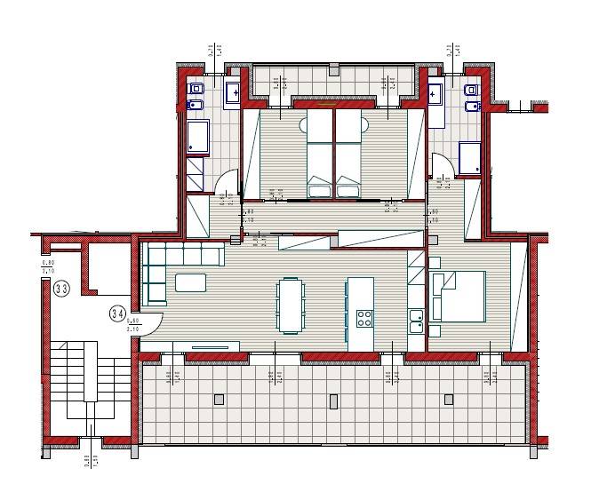 appartamento in vendita a Piacenza in zona Stadio