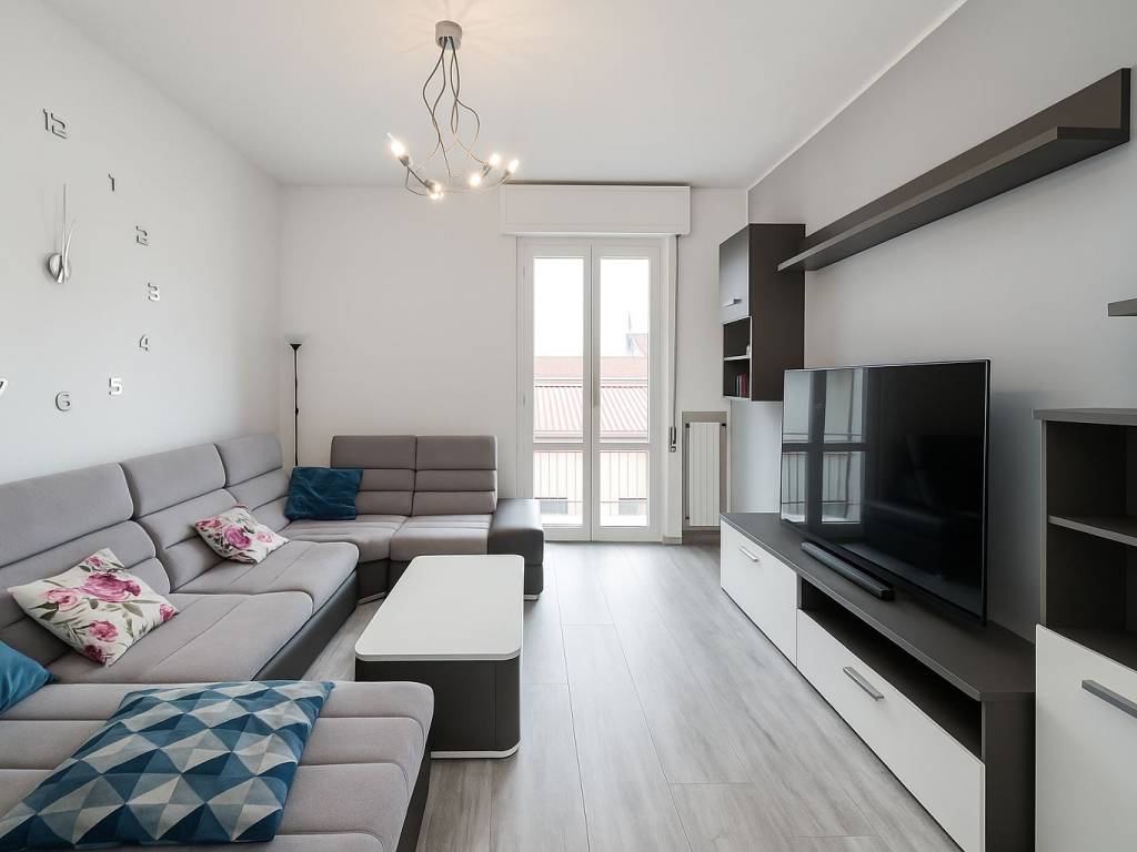 appartamento in vendita a Piacenza in zona Stadio