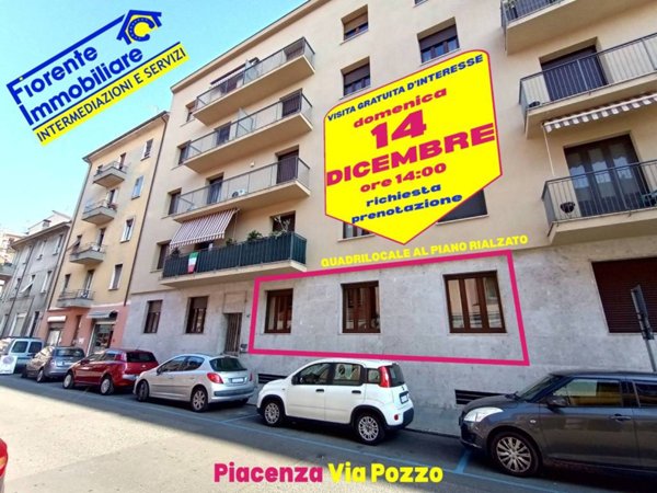 appartamento in vendita a Piacenza