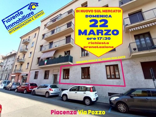 appartamento in vendita a Piacenza in zona Barriera Milano