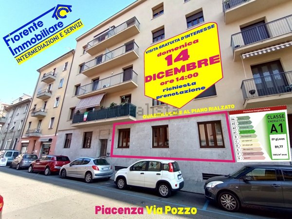 appartamento in vendita a Piacenza