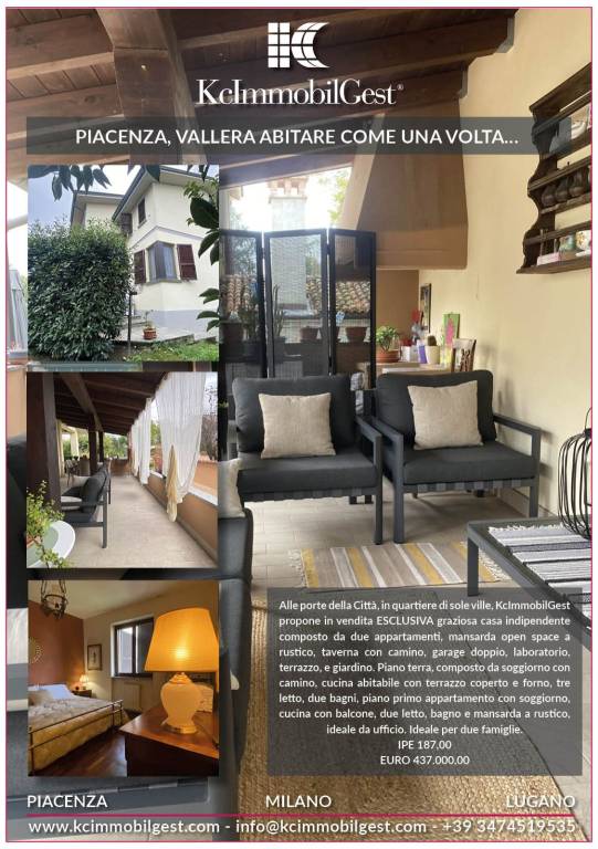 casa indipendente in vendita a Piacenza in zona Vallera