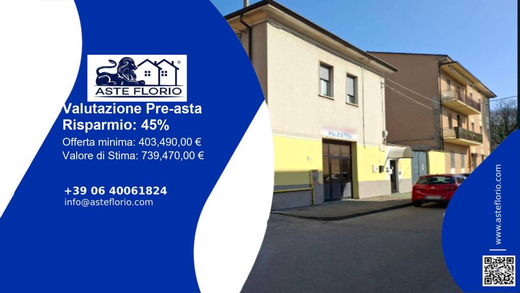 negozio in vendita a Piacenza in zona Farnesiana