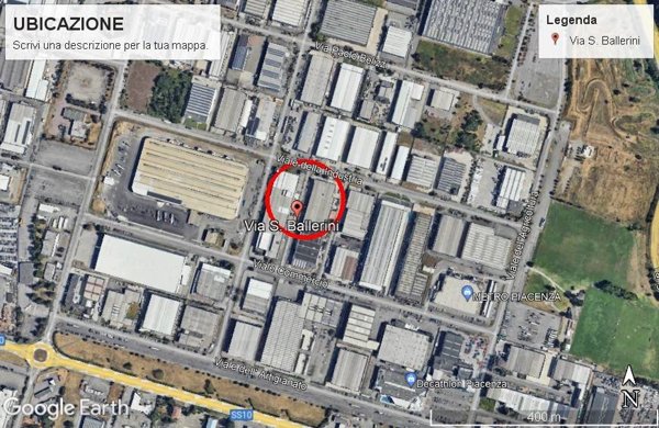 ufficio in vendita a Piacenza in zona Caorsana