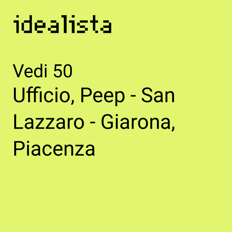 ufficio in vendita a Piacenza