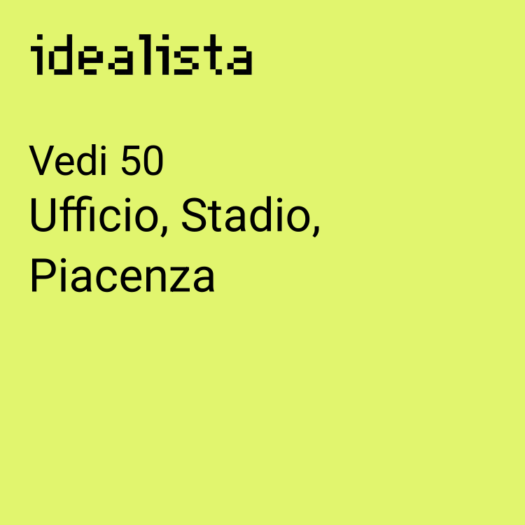 ufficio in vendita a Piacenza in zona Stadio