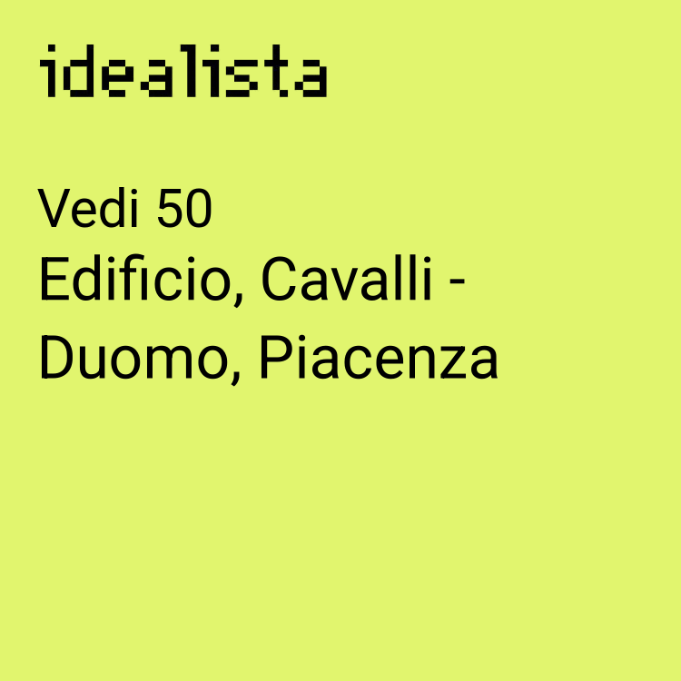 appartamento in vendita a Piacenza in zona Centro Storico