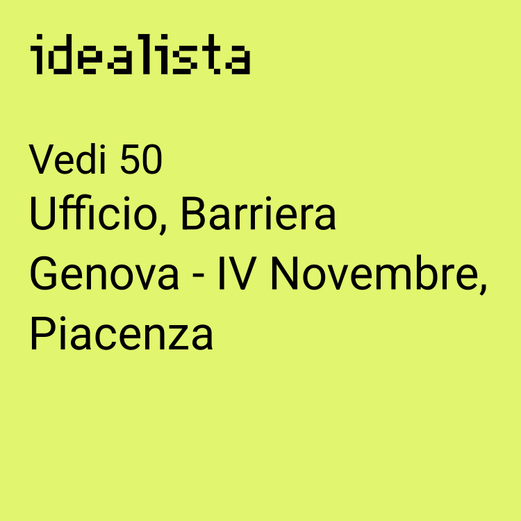 ufficio in vendita a Piacenza in zona Barriera Genova