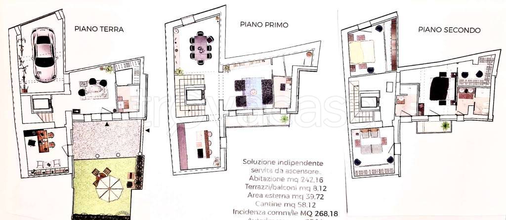 casa indipendente in vendita a Piacenza