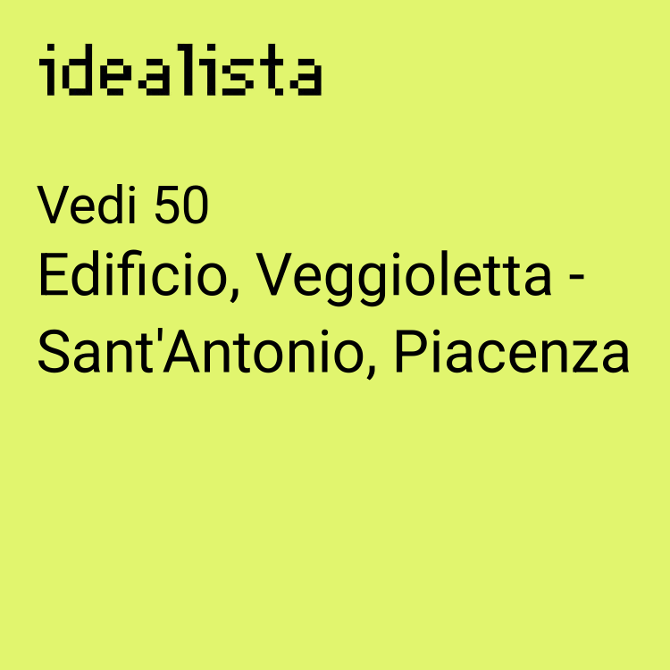 appartamento in vendita a Piacenza in zona Veggioletta