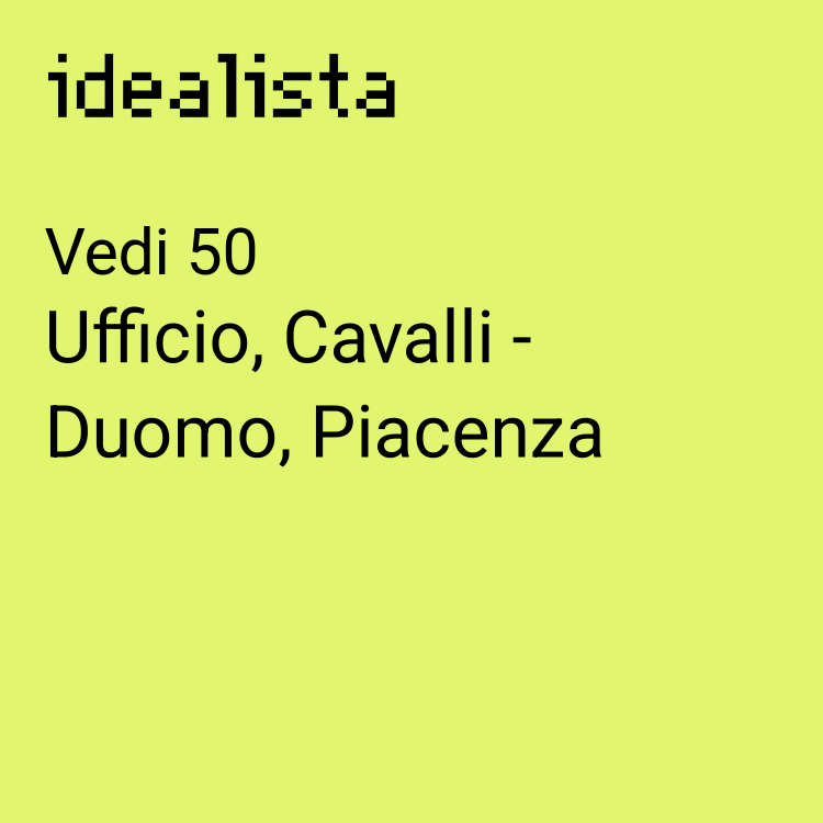 ufficio in vendita a Piacenza in zona Centro Storico