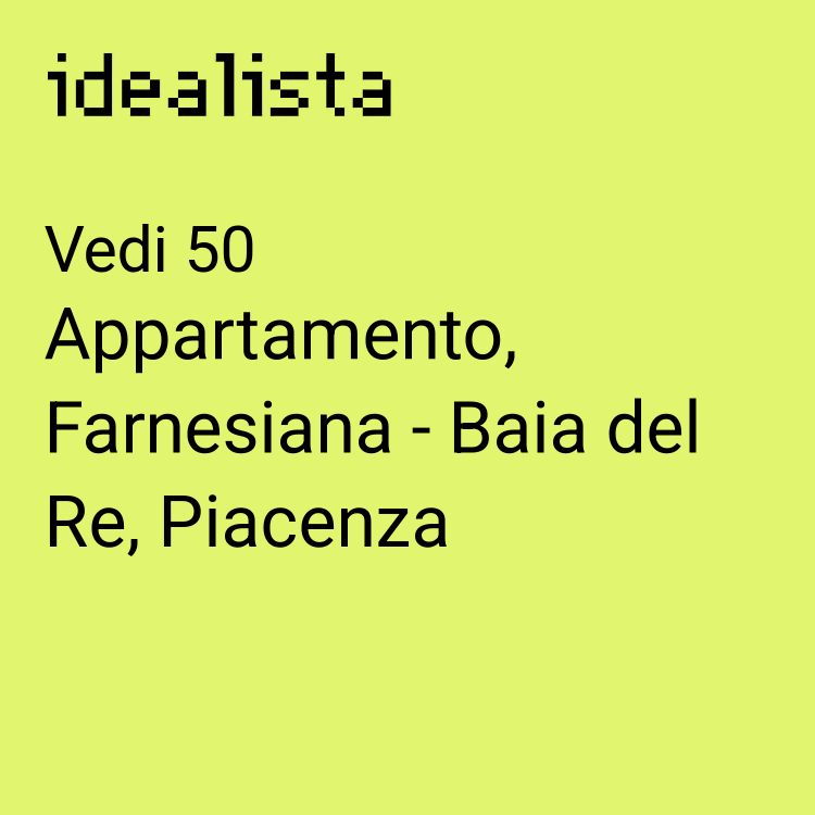 appartamento in vendita a Piacenza in zona Farnesiana