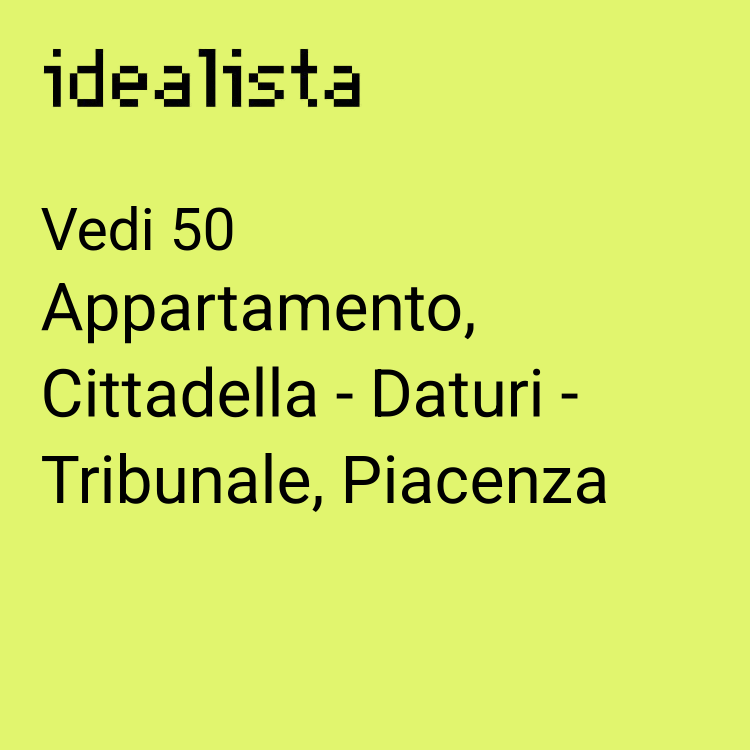 appartamento in vendita a Piacenza