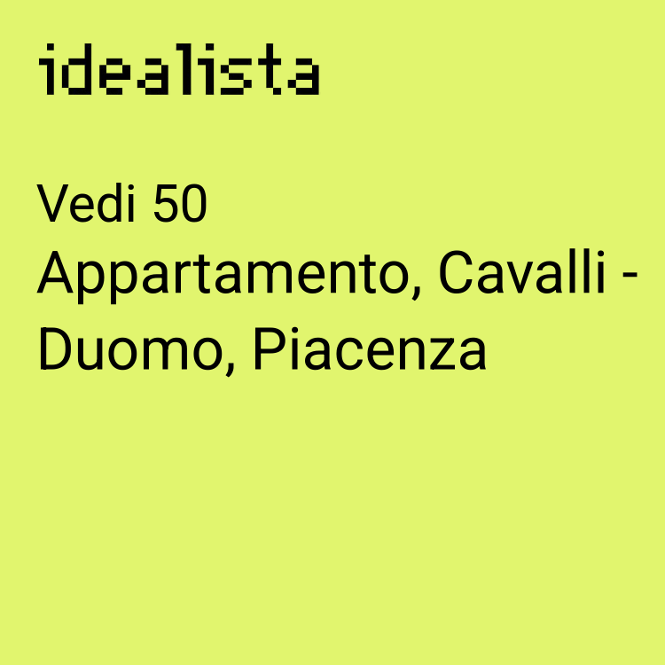 appartamento in vendita a Piacenza in zona Barriera Genova