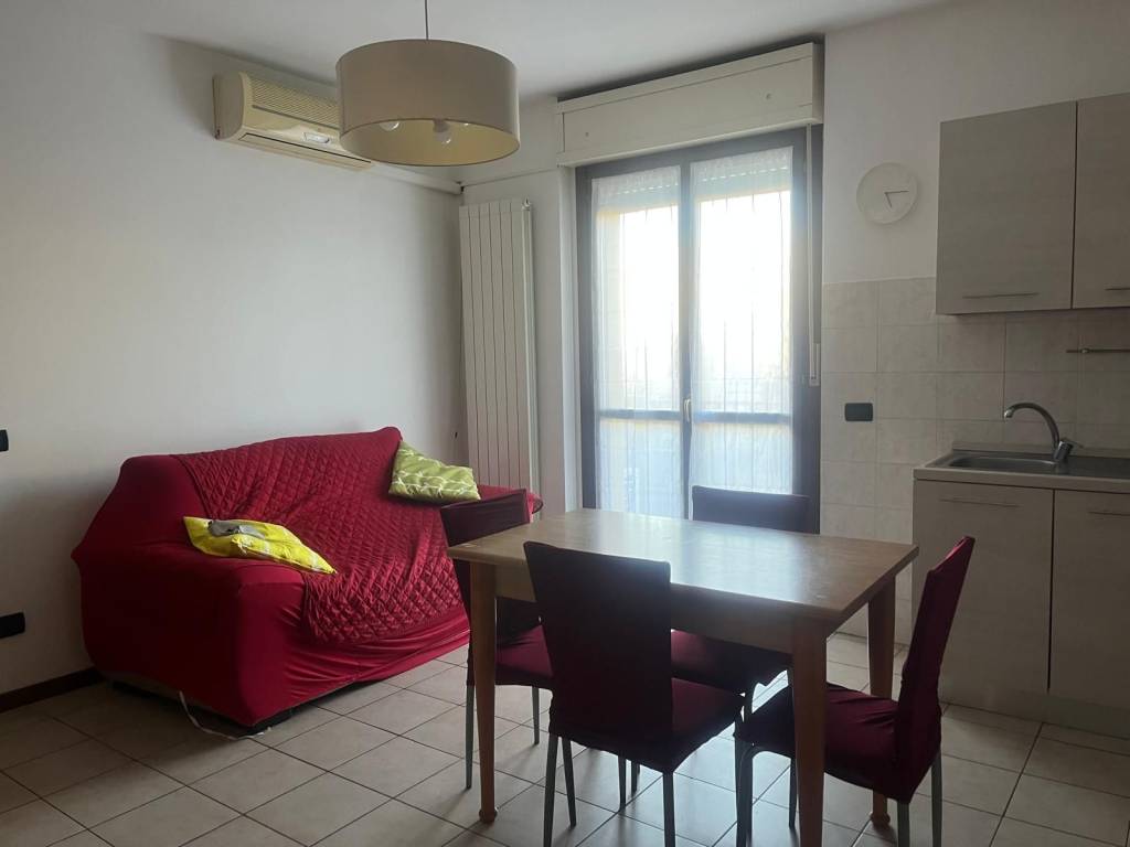 appartamento in vendita a Piacenza in zona Caorsana