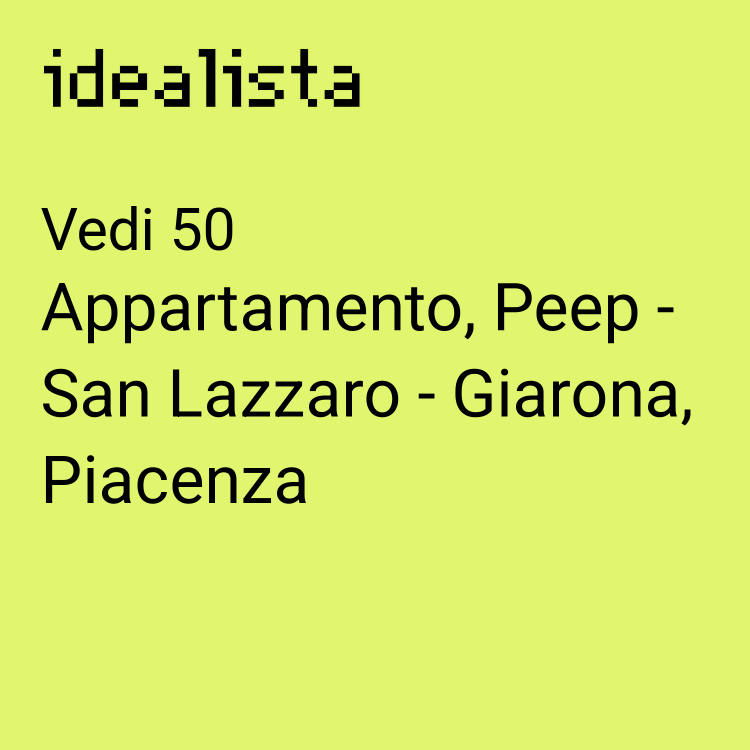 appartamento in vendita a Piacenza