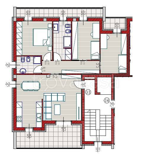 appartamento in vendita a Piacenza in zona Stadio