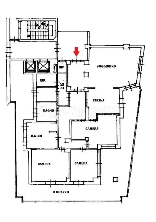appartamento in vendita a Piacenza in zona Centro Storico