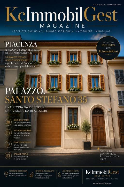 casa indipendente in vendita a Piacenza in zona Centro Storico