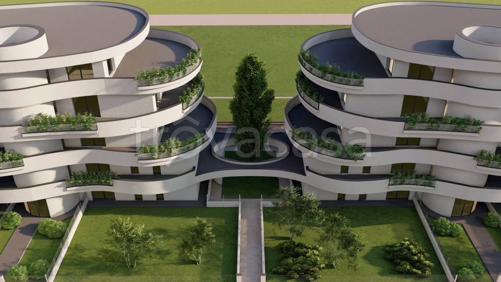 appartamento in vendita a Piacenza in zona Baia del Re