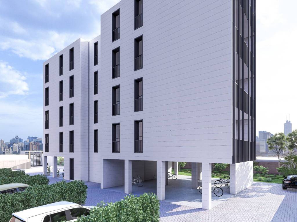 appartamento in vendita a Piacenza in zona Infrangibile