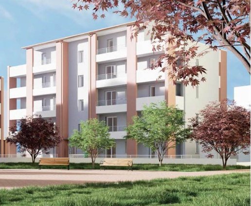 appartamento in vendita a Piacenza in zona Farnesiana