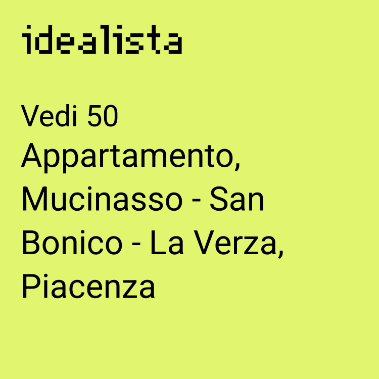 appartamento in vendita a Piacenza in zona Mucinasso