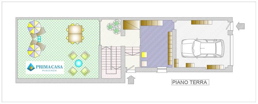 casa indipendente in vendita a Piacenza in zona Centro Storico