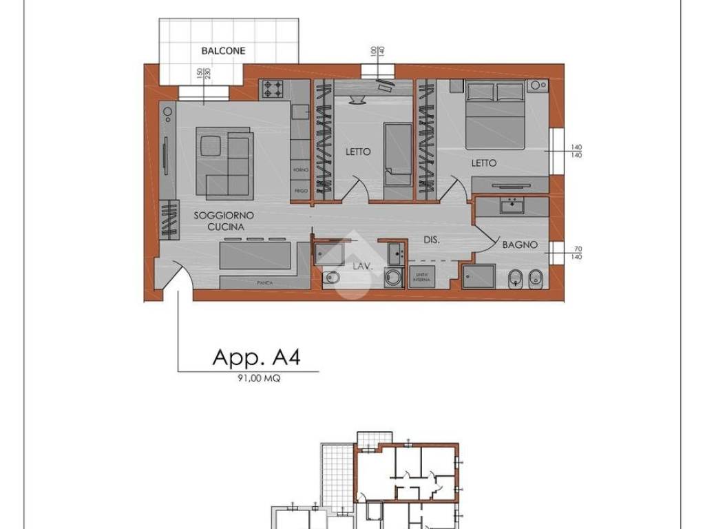 appartamento in vendita a Piacenza in zona Stadio